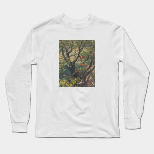 Apples Picture Beauty Bloom Vintage Since Long Sleeve T-Shirt